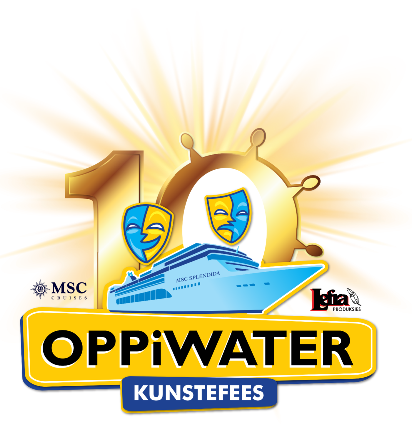 Oppiwater logo 10 years 1500px